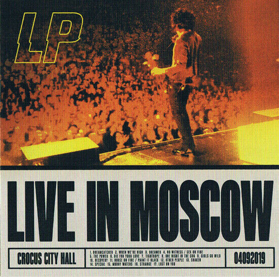 Lp - Live In Moscow