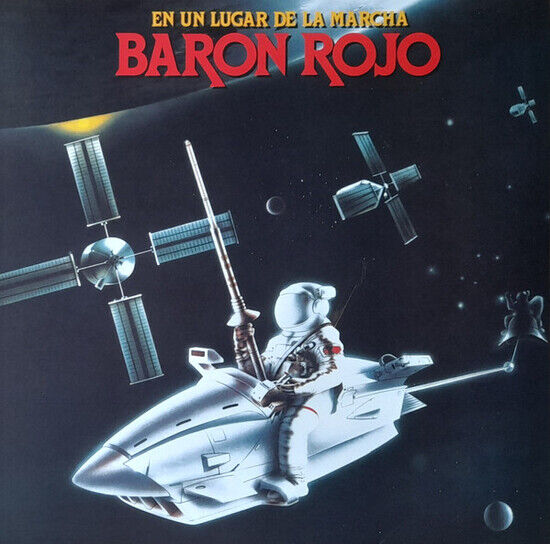 Baron Rojo - En Un Lugar.. -Reissue-