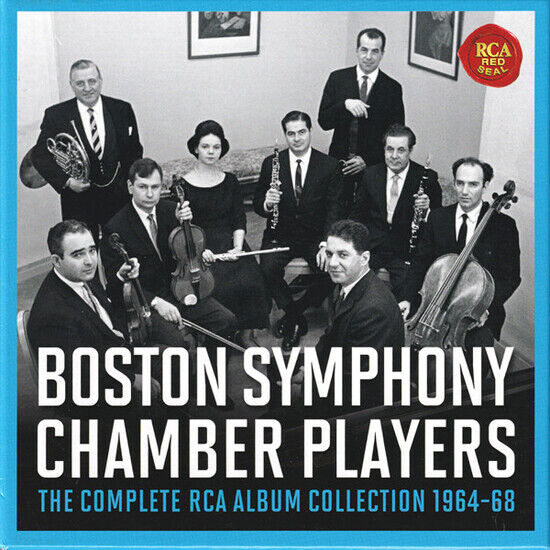 Boston Symphony Chamber P - Complete Rca.. -Box Set-