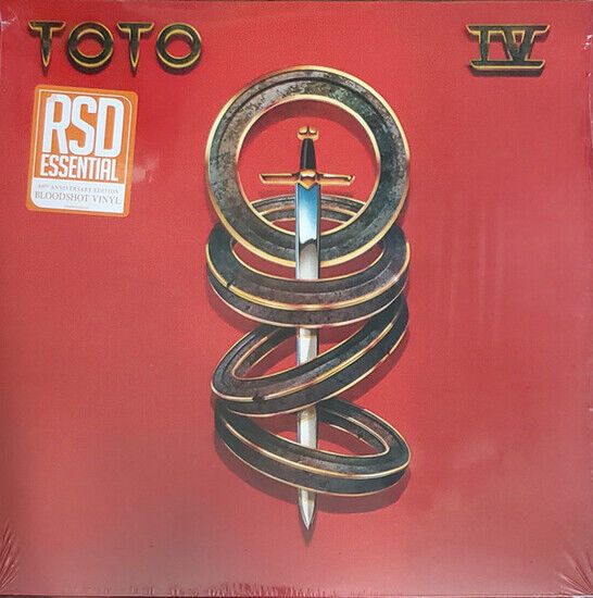 Toto - Iv -Coloured-