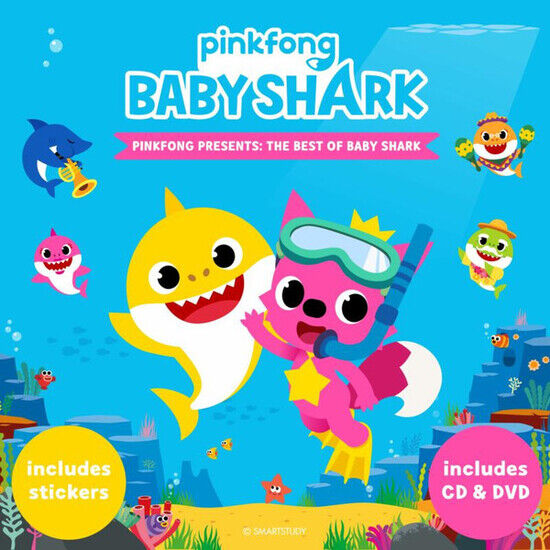 Pinkfong - Best of Baby.. -CD+Dvd-