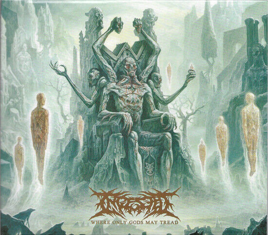 Ingested - Where Only Gods.. -Digi-