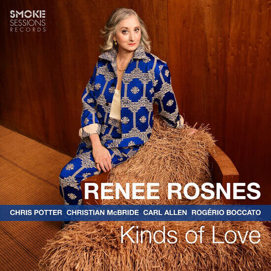 Rosnes, Renee - Kind of Love -Digi-