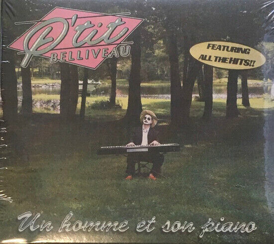 P\'tit Belliveau - Un Homme Et Son Piano