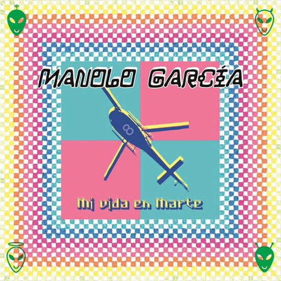 Garcia, Manolo - Mi Vida En Marte