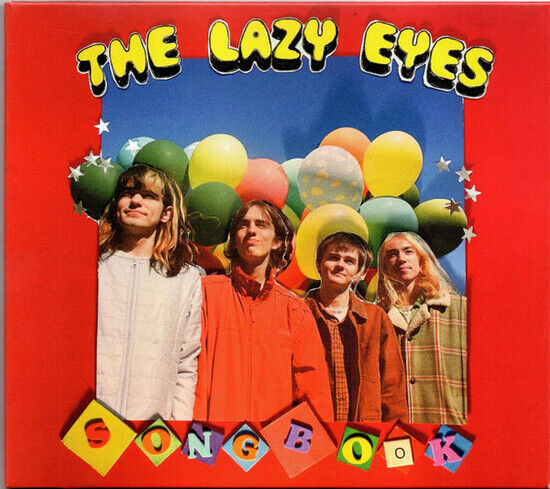 Lazy Eyes - Songbook -Digi-