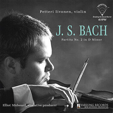 Iivonen, Petteri - Bach: Partita.. -45 Rpm-