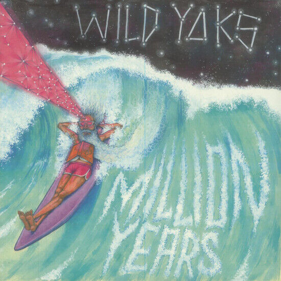 Wild Yaks - Million Years