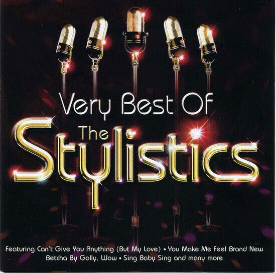 Stylistics - Very Best of -20tr-