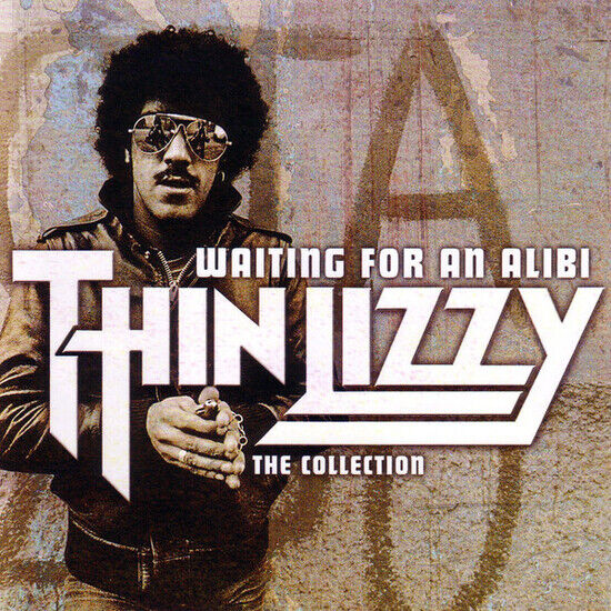 THIN LIZZY - WAITING FOR AN ALIBI: THE COLLECTION (CD)