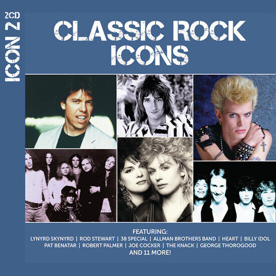 V/A - Icon: Classic Rock