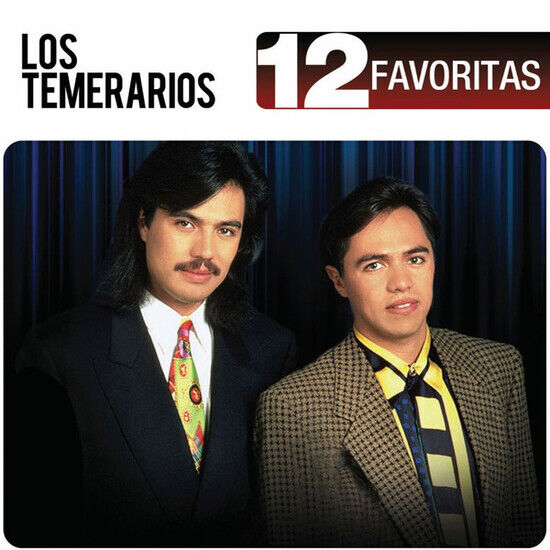 Temerarios - 12 Favoritas