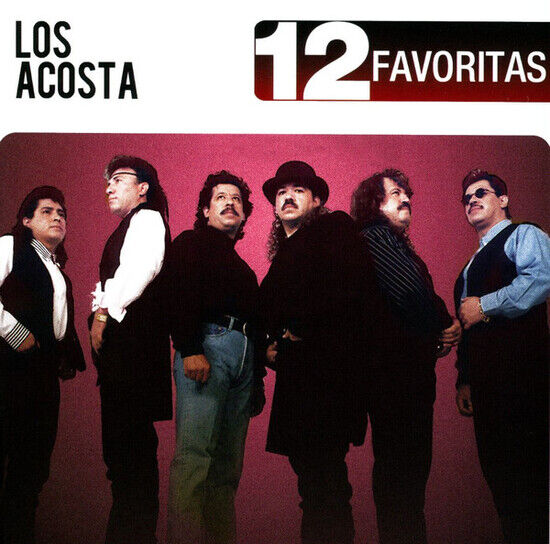 Acosta - 12 Favoritas