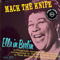 ELLA FITZGERALD - MACK THE KNIFE: ELLA IN BERLIN (Vinyl)