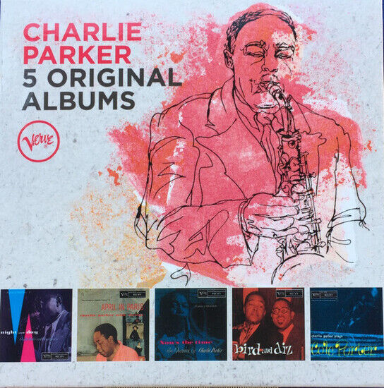 CHARLIE PARKER - 5 ORIGINAL ALBUMS (CD)