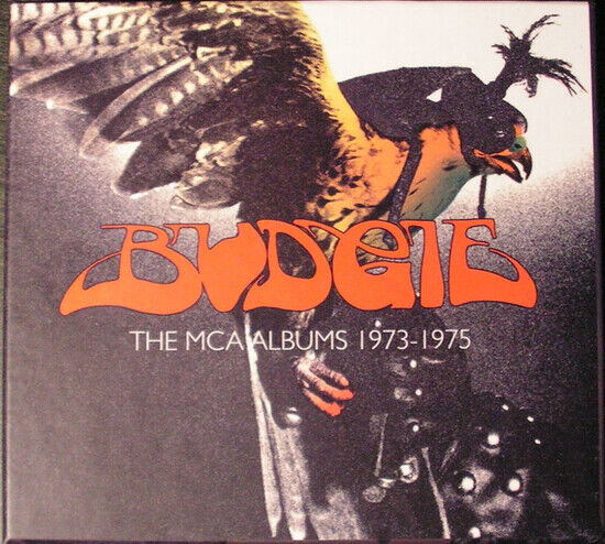 Budgie - McA Albums 1973 - 1975