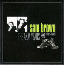 Brown, Sam - A&M Years.. -CD+Dvd-