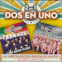 Arrolladora Banda El Limo - 2 En 1