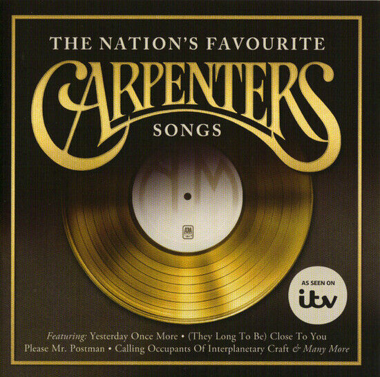 Carpenters - Nation\'s Favourite