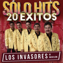 Invasores De Nuevo Leon - Solo Hits 20 Exitos