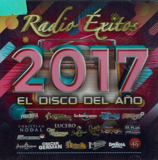 V/A - Radio Exitos 2017 El..