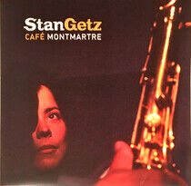 Stan Getz & Kenny Barron - Cafe Montmartre (Vinyl)