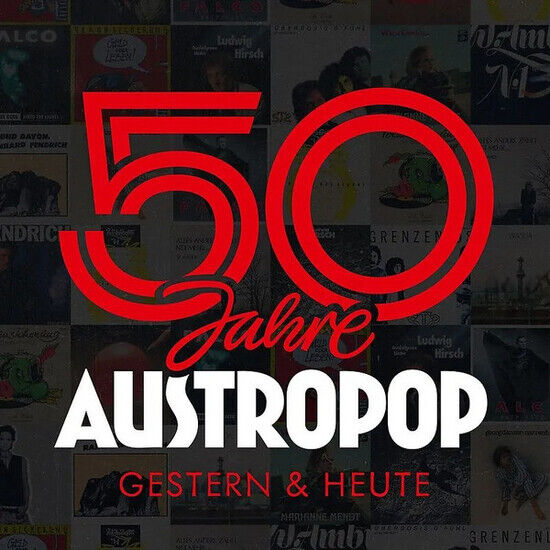 V/A - 50 Jahre Austropop -..