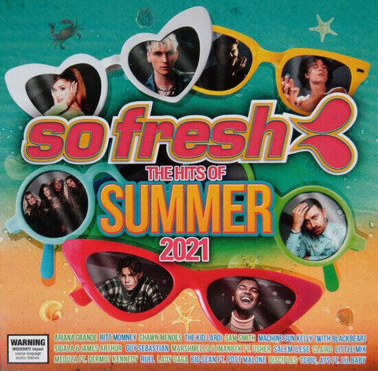 V/A - So Fresh-Summer 2021