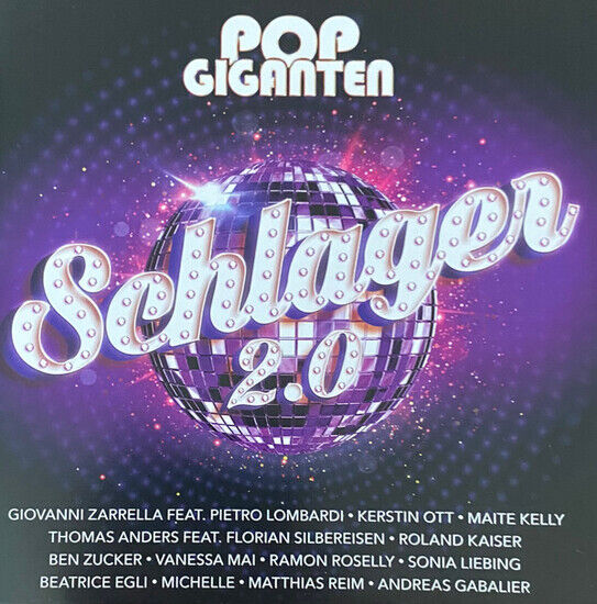 V/A - Pop Giganten - Schlager..