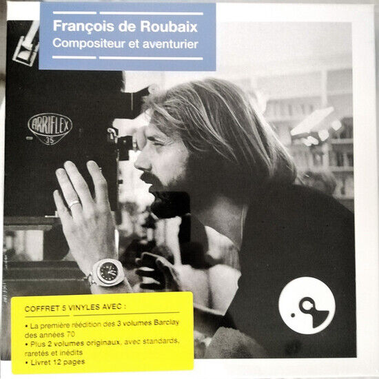 Roubaix, Francois De - Compositeur Et Aventurier