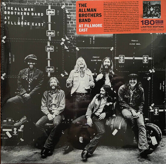 Allman Brothers Band - At Fillmore East