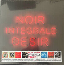 Noir Desir - Integrale -Box Set-