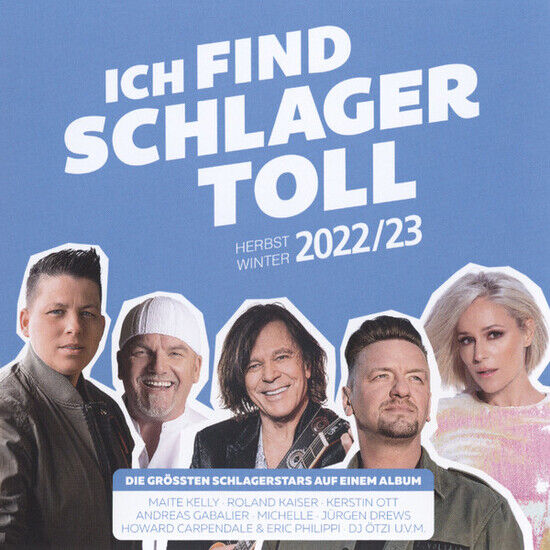 V/A - Ich Find Schlager Toll..