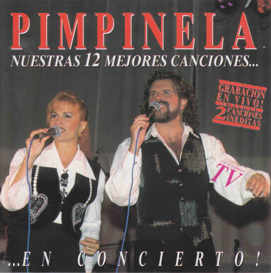 Pimpinela - Nuestras 12 Mejores..