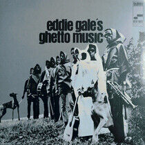 Eddie Gale - Eddie Gale's Ghetto Music - Ltd. VINYL