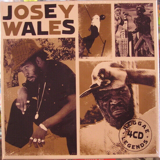 Wales, Josey - Reggae Legends