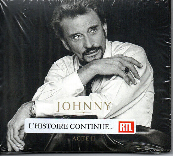 Hallyday, Johnny - Johnny Acte Ii -Digi-