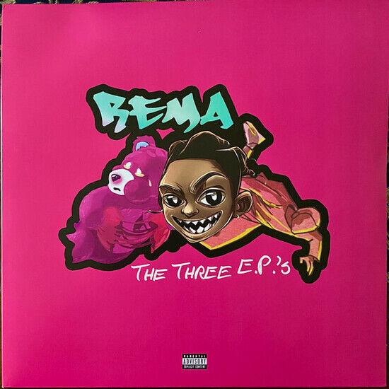 Rema - Three Ep\'s