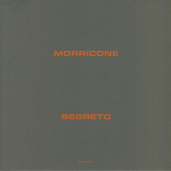 Morricone, Ennio - Morricone Segreto -Lp+7"-