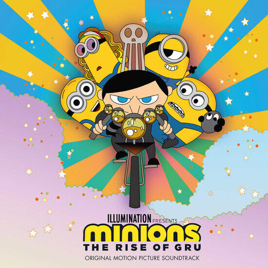 V/A - Minions: the Rise.. -Hq-