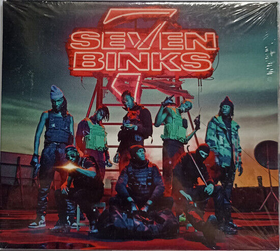 Seven Binks - Bat 7