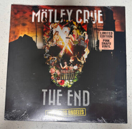 Motley Crue - End: Live In.. -Coloured-