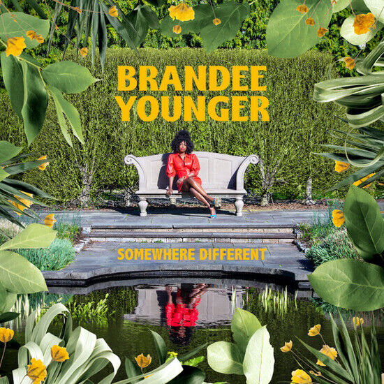 BRANDEE YOUNGER - SOMEWHERE DIFFERENT (CD)