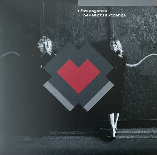 XPROPAGANDA - THE HEART IS STRANGE (Vinyl)