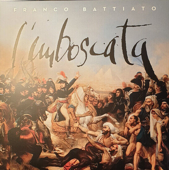 Battiato, Franco - L\'imboscata -Lp+CD-