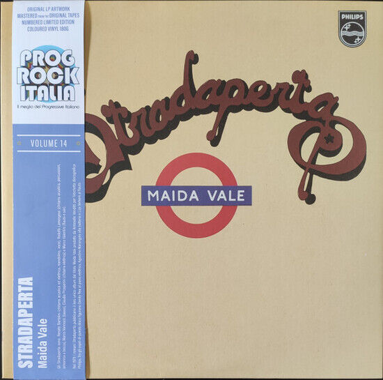 Stradaperta - Maida Vale -Coloured-