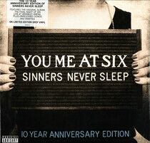 You Me At Six - Sinners.. -Coloured-