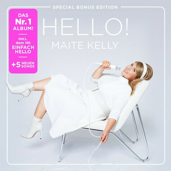 Kelly, Maite - Hello! -Spec/Bonus Tr-