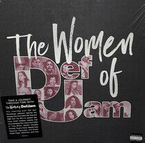 VARIOUS ARTISTS - THE WOMEN OF DEF JAM (3xVinyl)