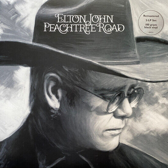 ELTON JOHN - PEACHTREE ROAD (Vinyl)